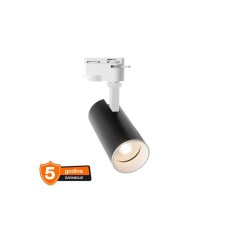 OSRAM TWO TONE crni monofazni šinski reflektor 6W