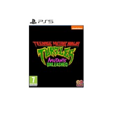 OUTRIGHT GAMES PS5 Teenage Mutant Ninja Turtles: Mutants Unleashed OUTRIGHT GAMES PS5 Teenage Mutant Ninja Turtles: Mutants Unleashed
