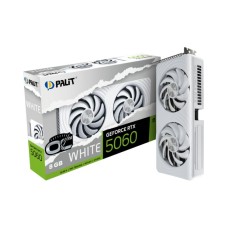 PALIT NVidia GeForce RTX 5060 8GB 128bit RTX5060 WHITE OC 8GB grafička karta PALIT NVidia GeForce RTX 5060 8GB 128bit RTX5060 WHITE OC 8GB grafička karta