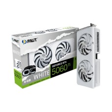 PALIT NVidia GeForce RTX 5060 Ti 8GB 128bit RTX5060Ti WHITE OC 8GB GDDR7 PALIT NVidia GeForce RTX 5060 Ti 8GB 128bit RTX5060Ti WHITE OC 8GB GDDR7
