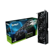 PALIT NVidia GeForce RTX 5070 Infinity 3 12GB 192bit NE75070019K9-GB2050S PALIT NVidia GeForce RTX 5070 Infinity 3 12GB 192bit NE75070019K9-GB2050S