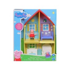 PEPPA PIG Peppa pigpas family house playset PEPPA PIG Peppa pigpas family house playset
