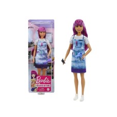 PERTINI Barbie lutka frizerka PERTINI Barbie lutka frizerka