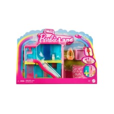 PERTINI Barbieland mini kuća sa roze toboganom PERTINI Barbieland mini kuća sa roze toboganom