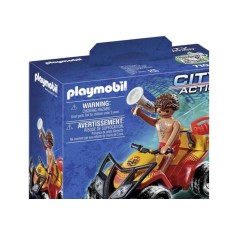 PERTINI Playmobil City action Vozilo kvad za plažu