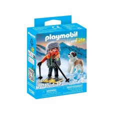 PERTINI Playmobil My life Zabava na snegu sa bernardincem PERTINI Playmobil My life Zabava na snegu sa bernardincem