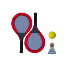 PERTINI Set za tenis i badminton crveni PERTINI Set za tenis i badminton crveni
