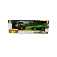PERTINI Traktor sa namenskom prikolicom PERTINI Traktor sa namenskom prikolicom