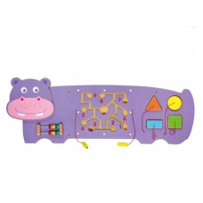 PERTINI Viga grafomotorička tabla - hippo PERTINI Viga grafomotorička tabla - hippo