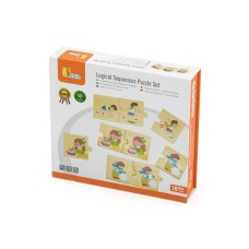 PERTINI Viga puzzle - logički niz - dnevne aktivnosti PERTINI Viga puzzle - logički niz - dnevne aktivnosti