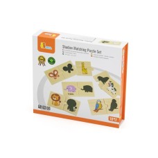 PERTINI Viga puzzle životinje i njihove siluete PERTINI Viga puzzle životinje i njihove siluete