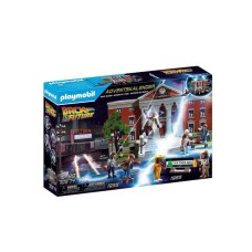 PLAYMOBIL Advent Kalendar - Back to the future PLAYMOBIL Advent Kalendar - Back to the future
