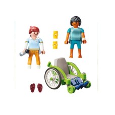 PLAYMOBIL City Life Pacijent u kolicima PLAYMOBIL City Life Pacijent u kolicima