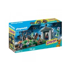 PLAYMOBIL Scooby Doo Avantura na groblju PLAYMOBIL Scooby Doo Avantura na groblju