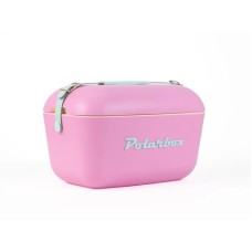 POLARBOX Bubblegum Pink - Aqua Ručni frižider 12l POLARBOX Bubblegum Pink - Aqua Ručni frižider 12l