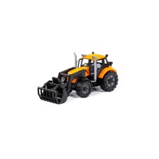 Polesie Traktor na frikciju za decu Poljoprivredni utovarivač Progress žuti