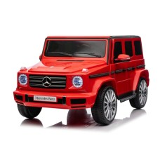 PREMIUM STIL Mercedes Benz G500 4x4 Crveni - Dečiji automobil na akumulator PREMIUM STIL Mercedes Benz G500 4x4 Crveni - Dečiji automobil na akumulator