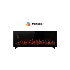 PROSTO 2u1 električni 50'' multikolor kamin 2000W PROSTO 2u1 električni 50'' multikolor kamin 2000W