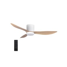 PROSTO Plafonski vent.ilator 132cm, 3 elise, LED svetlo CFH5205L-3/40WH
