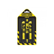 Pyramid International Gamer at Work 3 Pen Set Pyramid International Gamer at Work 3 Pen Set