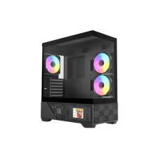 RAIDMAX Kućište Infinita i803 ARGB Black LCD Ekran, i803BF RAIDMAX Kućište Infinita i803 ARGB Black LCD Ekran, i803BF