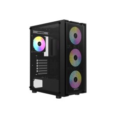RAIDMAX Kuciste Raidmax Vector 216 Black 4 x RGB fan/Window/650W