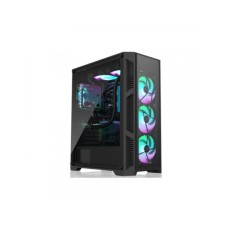 Raijintek ARCADIA III TG 1F crno midi kuciste