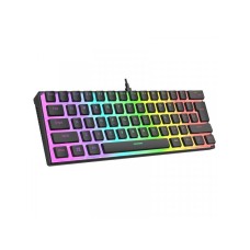 RAMPAGE RADIANT K11 Red Switch US Black gaming tastatura RAMPAGE RADIANT K11 Red Switch US Black gaming tastatura