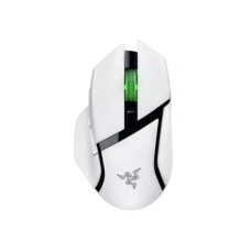 RAZER Basilisk V3 X HyperSpeed - Wireless Ergo Mouse - White Edition