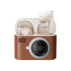 REMAX Bluetooth slušalice CozyBuds W33 braon