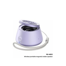 REMAX Bluetooth zvucnik RB-MB02 5W ljubicasti