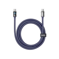 REMAX DATA kabl Illumine silikon TIP C na TIP C CB19 65W, 1.2m