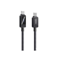 REMAX DATA kabl Suxien TIP C na TIP C RC-C069 100W, 1.2m crni