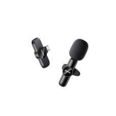 REMAX K09 Bluetooth mikrofon Type-C crni