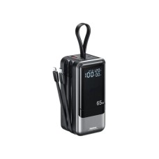 REMAX Power bank prenosiva baterija Dinba Series RPP-59 65W+60W PD+QC Fast Charging 20000mAh crni REMAX Power bank prenosiva baterija Dinba Series RPP-59 65W+60W PD+QC Fast Charging 20000mAh crni