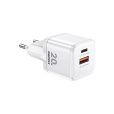 REMAX Strujni Fast punjač CA-18 King 1xUSB 3.0 + 1xUSB-C 20W beli REMAX Strujni Fast punjač CA-18 King 1xUSB 3.0 + 1xUSB-C 20W beli