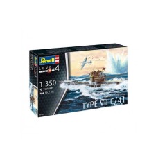 REVELL Maketa GERMAN SUBMARINE TYPE VII C/41 REVELL Maketa GERMAN SUBMARINE TYPE VII C/41