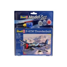 REVELL Maketa model set P-47M THUNDERBOLT REVELL Maketa model set P-47M THUNDERBOLT