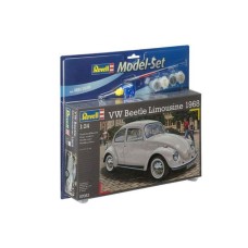 REVELL MAKETA MODEL SET VW BEETLE LIMOUSINE 68 REVELL MAKETA MODEL SET VW BEETLE LIMOUSINE 68