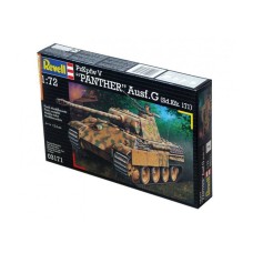 REVELL Maketa PzKpfw V Panther Ausf.G 090 RV03171/090 REVELL Maketa PzKpfw V Panther Ausf.G 090 RV03171/090