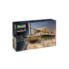 REVELL Maketa PZKPFW VI AUSF H TIGER REVELL Maketa PZKPFW VI AUSF H TIGER