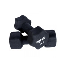 RING Bučice za aerobik 2x3kg - RX DB2133-3 RING Bučice za aerobik 2x3kg - RX DB2133-3