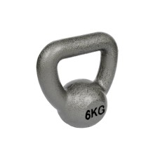 RING Kettlebell 6 kg - RX KETT-6 (Srebrna) RING Kettlebell 6 kg - RX KETT-6 (Srebrna)