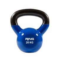 RING Kettlebell teg sa ručkom 20kg RING Kettlebell teg sa ručkom 20kg