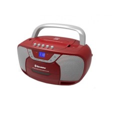ROADSTAR Prenosivi CD radio kasetofon RCR4635UMPRD Red ROADSTAR Prenosivi CD radio kasetofon RCR4635UMPRD Red