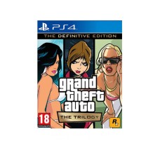 Rockstar games PS4 Grand Theft Auto The Trilogy - Definitive Edition Rockstar games PS4 Grand Theft Auto The Trilogy - Definitive Edition