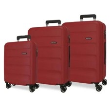 ROLL ROAD Flex set kofera 3/1 - bordo ( 58.494.6K ) ROLL ROAD Flex set kofera 3/1 - bordo ( 58.494.6K )