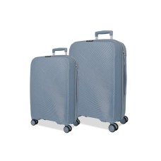 ROLL ROAD PP Set kofera 2/1 ( plava boja )