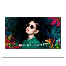 SAMSUNG LH50QMCEPGCXEN 50'' Smart Signage Display QBC