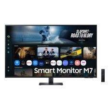 SAMSUNG M7 M70F LS43FM702UUXDU VA 4K 60Hz Smart AI Monitor SAMSUNG M7 M70F LS43FM702UUXDU VA 4K 60Hz Smart AI Monitor